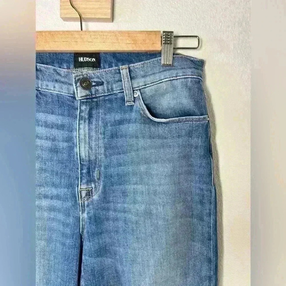 Hudson Women’s Zooey High Rise Straight Denim Jeans Size 28 - Picture 3 of 15